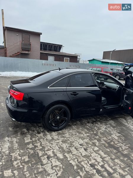 Седан Audi A6 2014 в Києві фото 2 Седан Audi A6 2014 в Києві