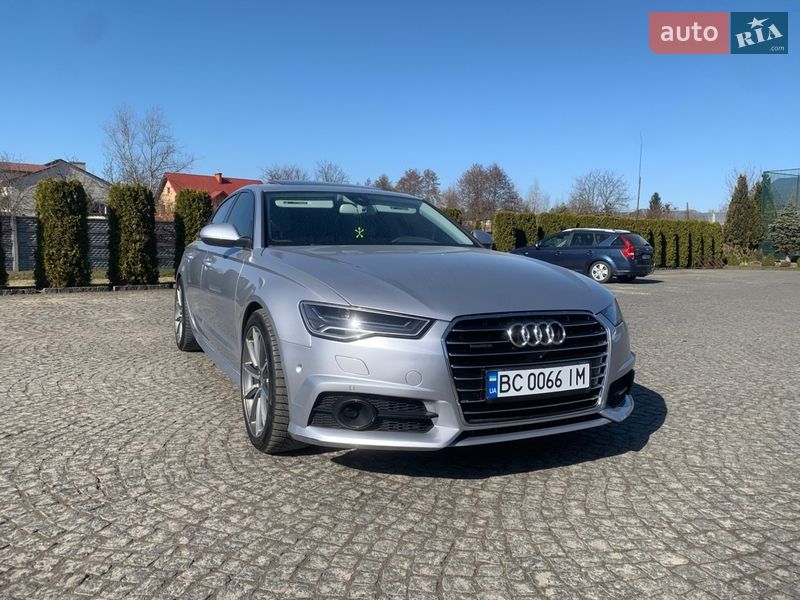 Седан Audi A6 2015 в Львові