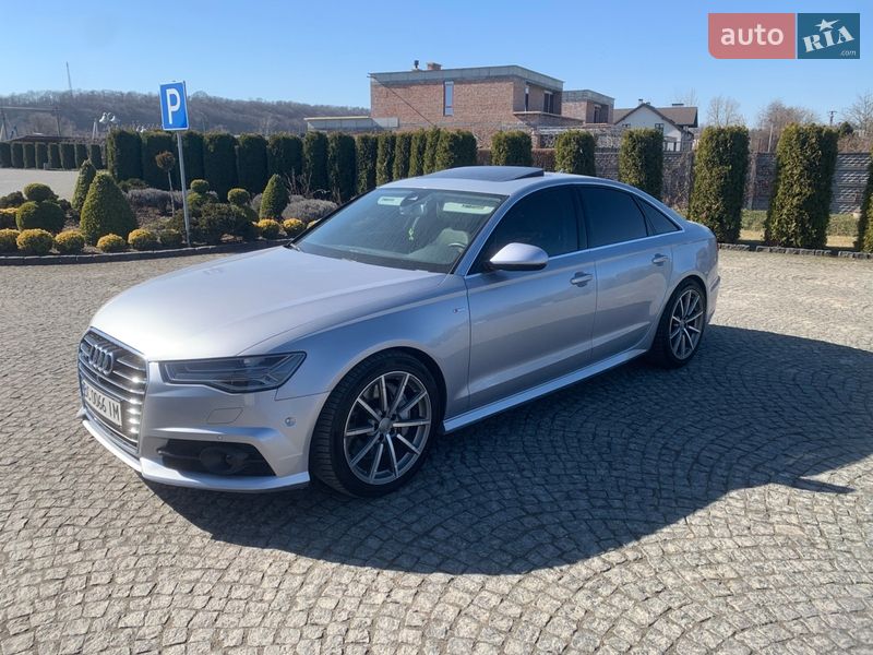 Седан Audi A6 2015 в Львові