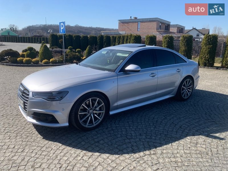 Седан Audi A6 2015 в Львові