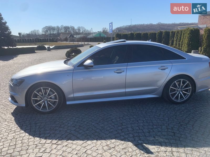 Седан Audi A6 2015 в Львові