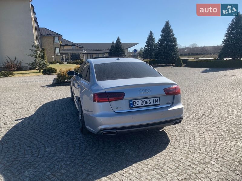 Седан Audi A6 2015 в Львові