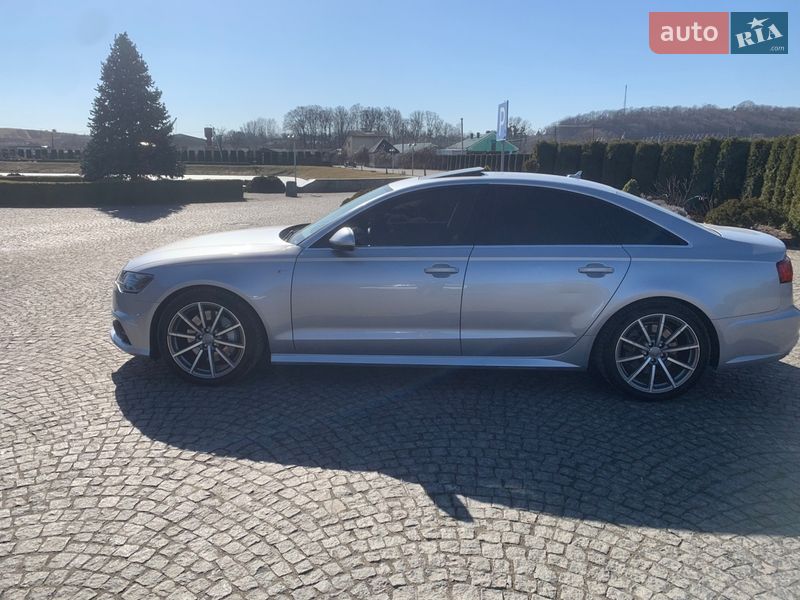 Седан Audi A6 2015 в Львові