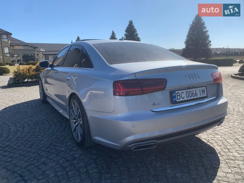 Седан Audi A6 2015 в Львові