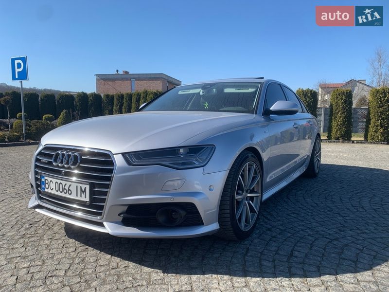Седан Audi A6 2015 в Львові