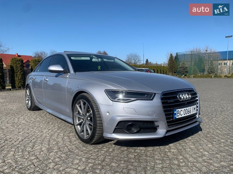Седан Audi A6 2015 в Львові