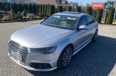 Седан Audi A6 2015 в Львові