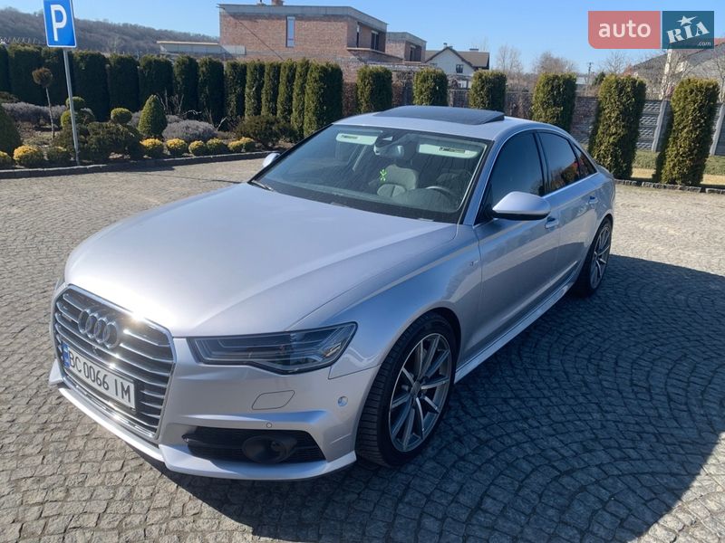 Седан Audi A6 2015 в Львові