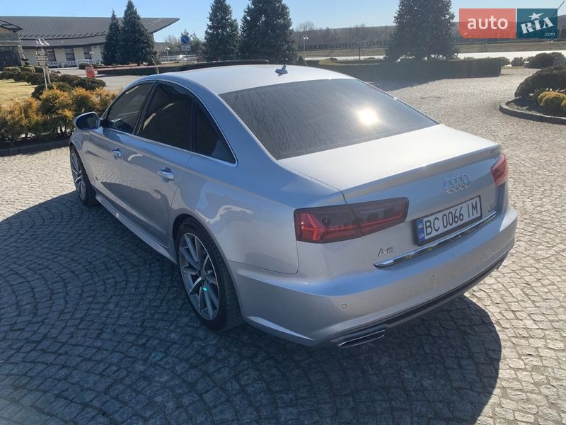 Седан Audi A6 2015 в Львові