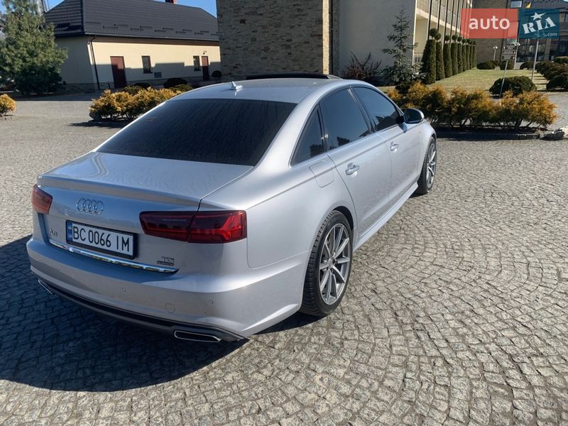 Седан Audi A6 2015 в Львові