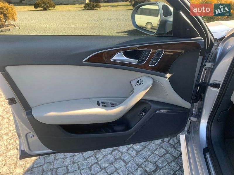 Седан Audi A6 2015 в Львові
