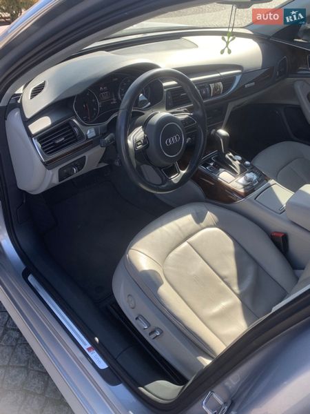 Седан Audi A6 2015 в Львові