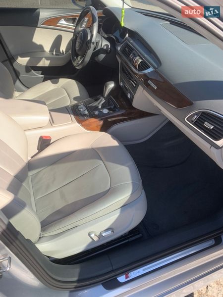 Седан Audi A6 2015 в Львові
