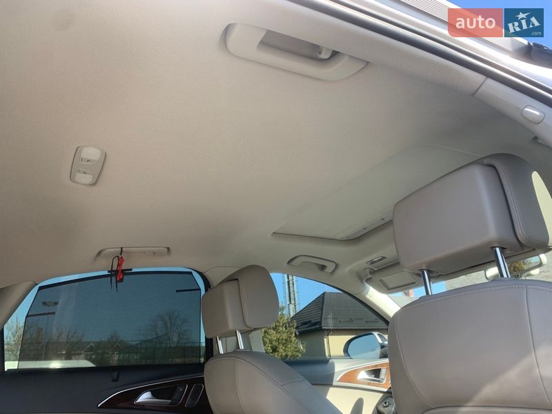 Седан Audi A6 2015 в Львові