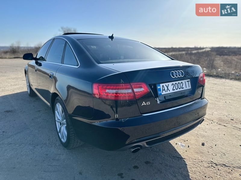 Седан Audi A6 2011 в Харькове