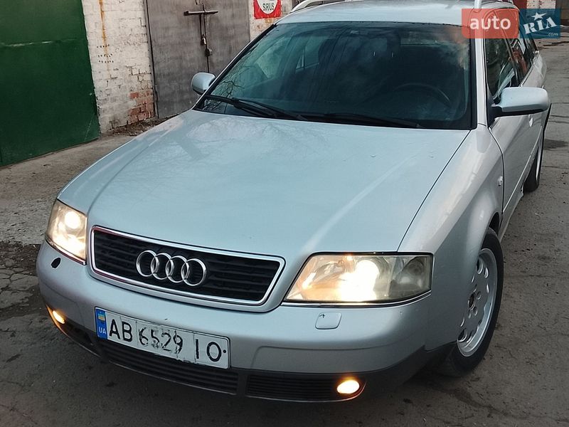 Универсал Audi A6 2002 в Умани