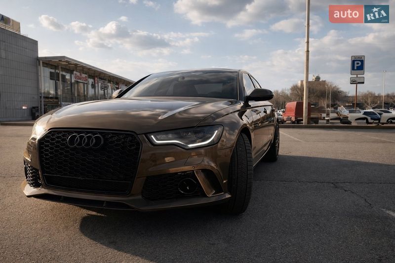 Седан Audi A6 2012 в Запорожье