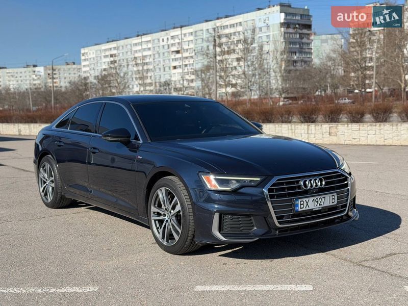 Седан Audi A6 2018 в Києві