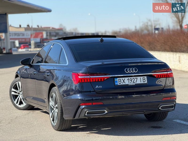Седан Audi A6 2018 в Києві