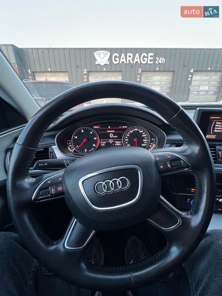 2013 Audi A6, VIN WAUZZZ4G6EN012072:plate — фото 1 (autoria)