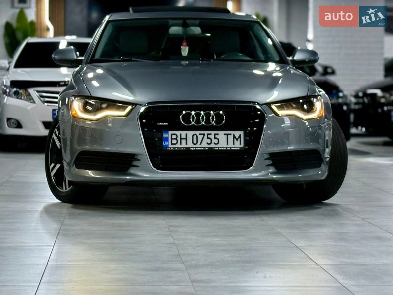Седан Audi A6 2014 в Одессе