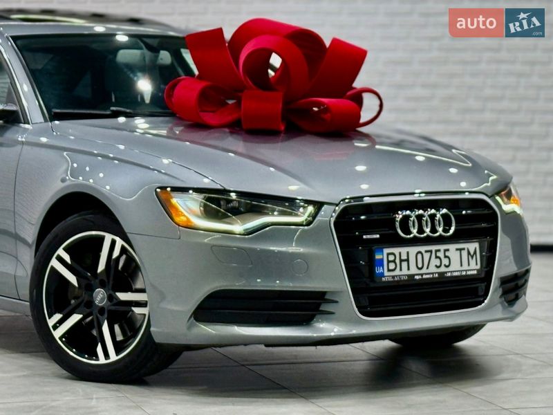 Седан Audi A6 2014 в Одессе