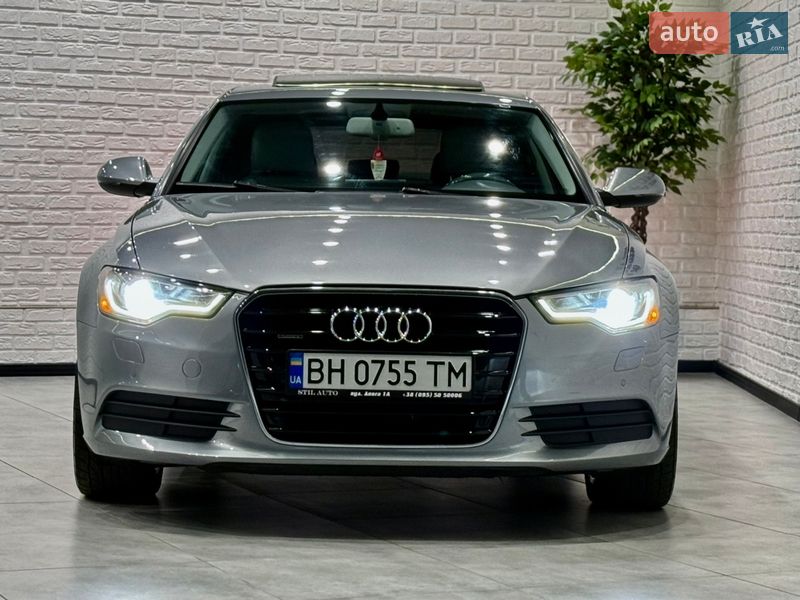 Седан Audi A6 2014 в Одессе