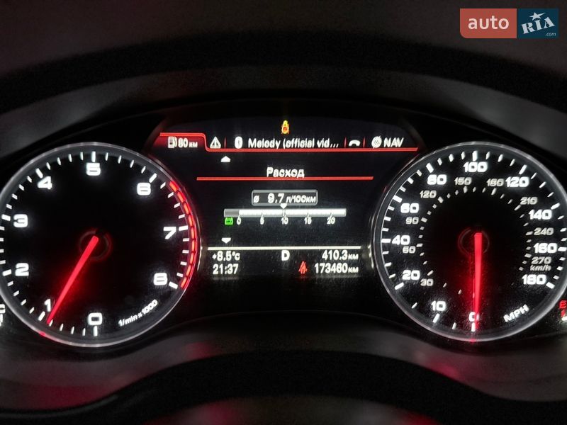 Седан Audi A6 2014 в Одессе