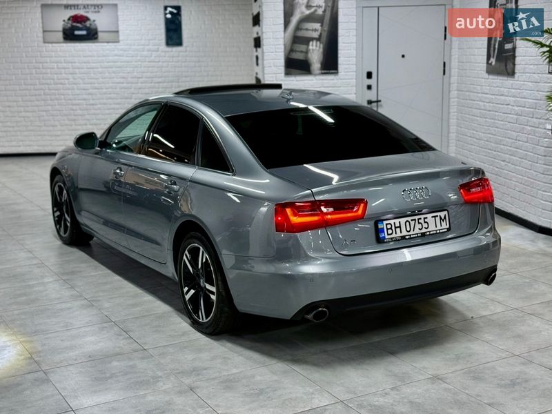 Седан Audi A6 2014 в Одессе