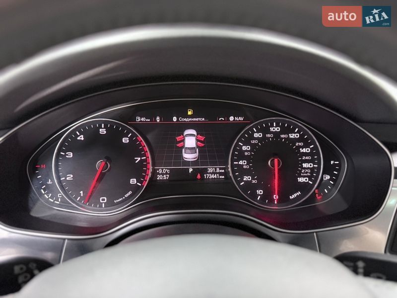Седан Audi A6 2014 в Одессе
