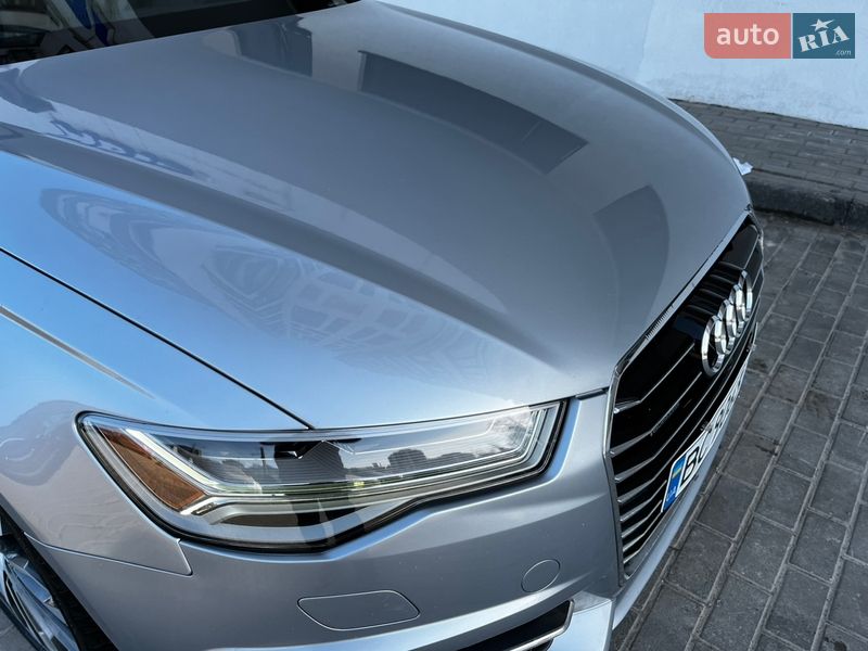 Седан Audi A6 2016 в Львове