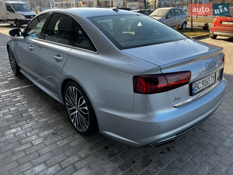 Седан Audi A6 2016 в Львове