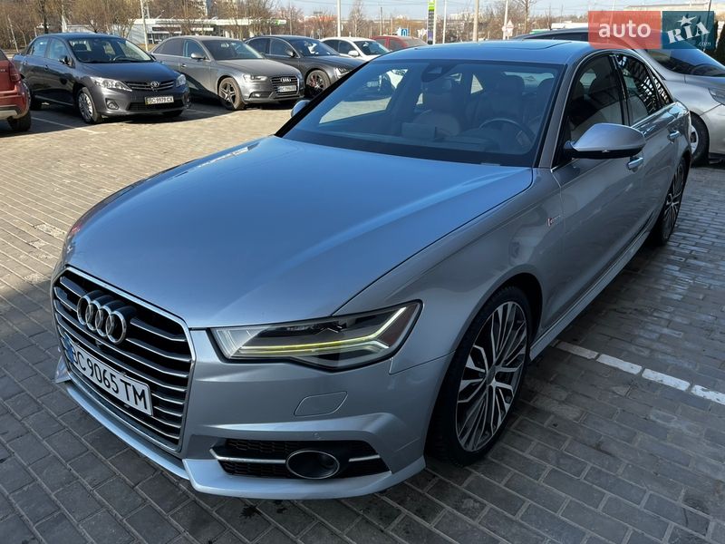 Седан Audi A6 2016 в Львове