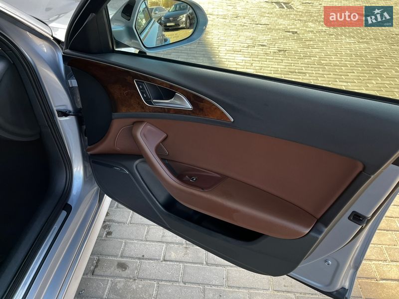 Седан Audi A6 2016 в Львове