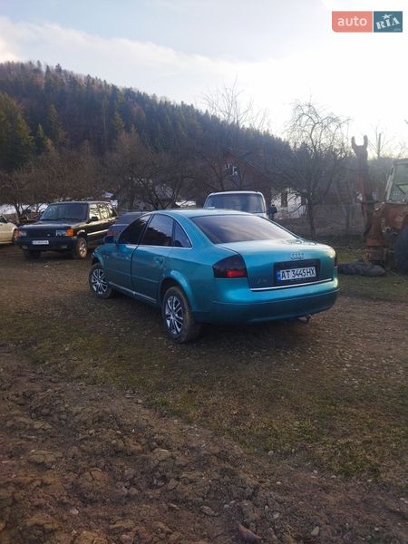 Седан Audi A6 1997 в Берегомету