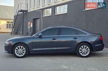 Седан Audi A6 2013 в Черновцах
