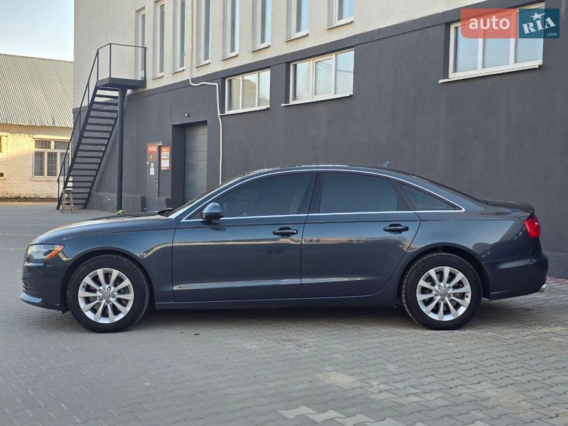 Седан Audi A6 2013 в Черновцах