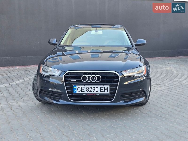 Седан Audi A6 2013 в Черновцах