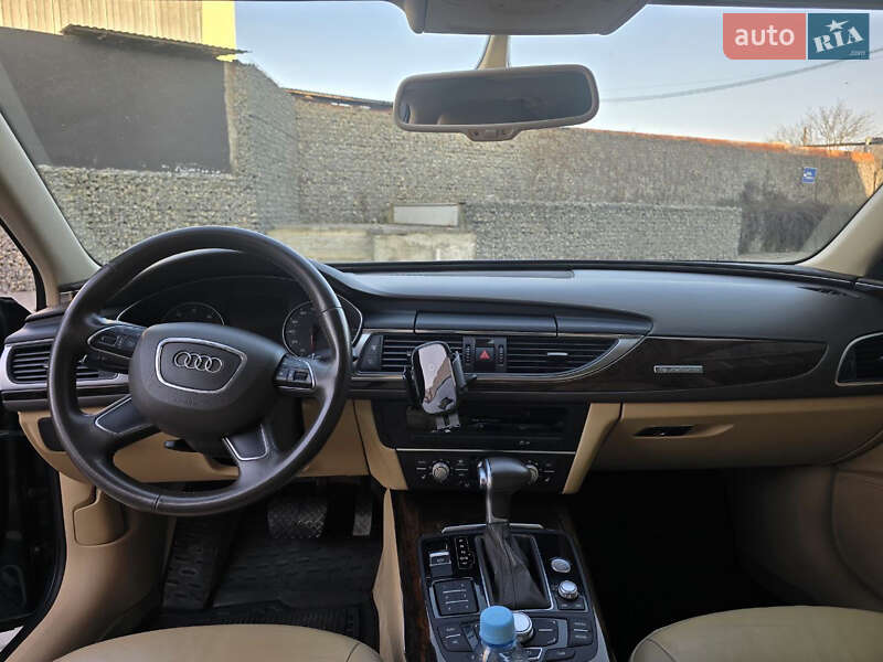 Седан Audi A6 2013 в Черновцах