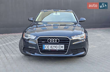Седан Audi A6 2013 в Черновцах