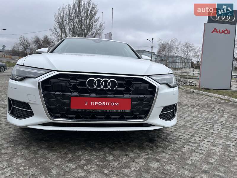 Седан Audi A6 2023 в Днепре