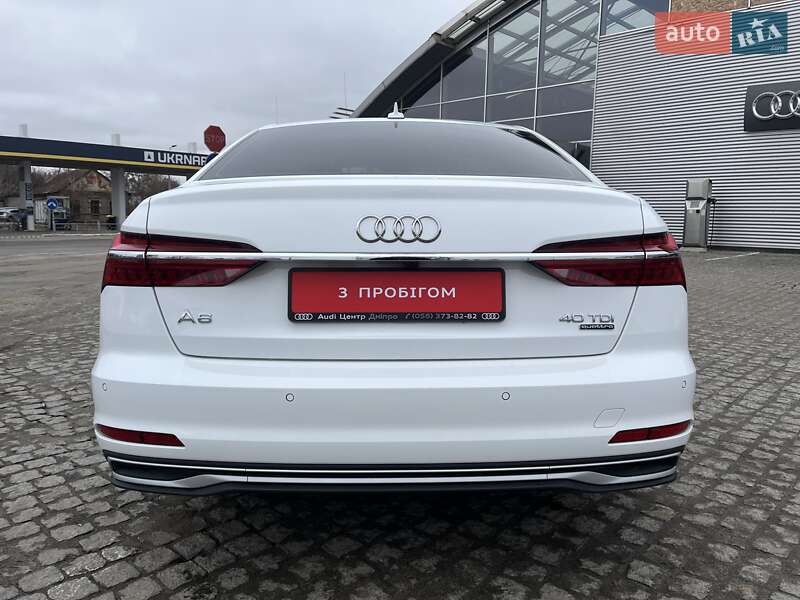 Седан Audi A6 2023 в Днепре