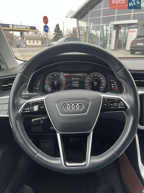 Седан Audi A6 2023 в Днепре
