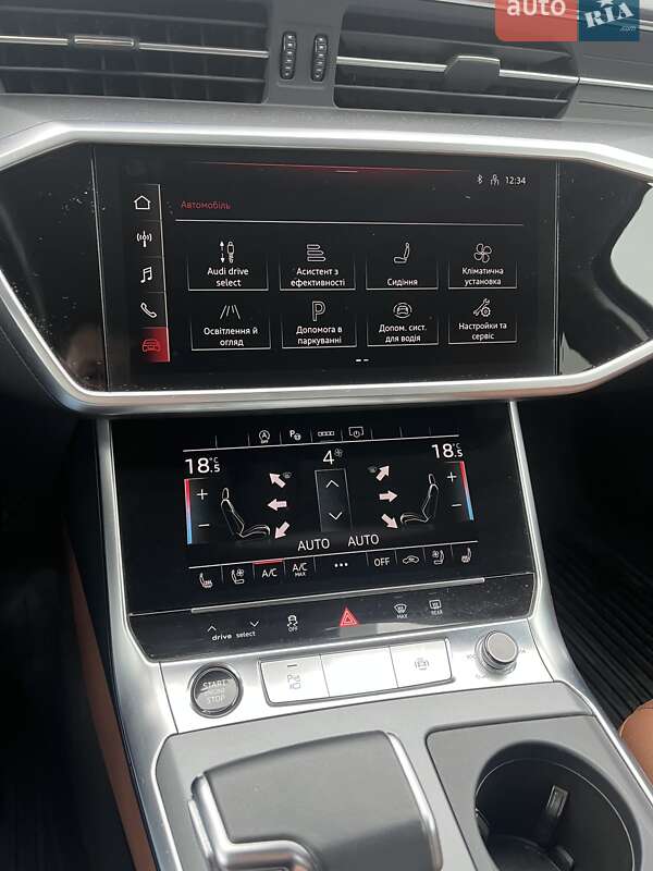 Седан Audi A6 2023 в Днепре
