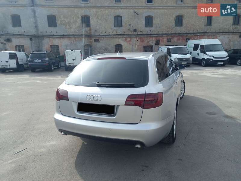 Универсал Audi A6 2007 в Львове