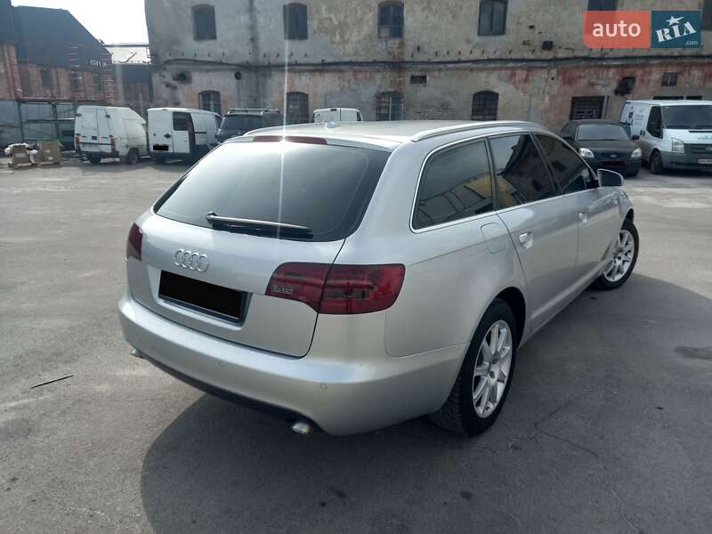 Универсал Audi A6 2007 в Львове