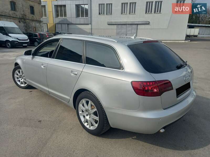 Универсал Audi A6 2007 в Львове