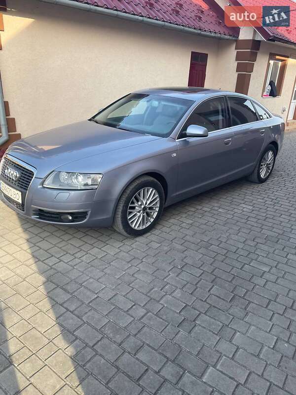 2008 Audi A6, VIN WAUZZZ4F18N122426:plate — фото 1 (autoria)