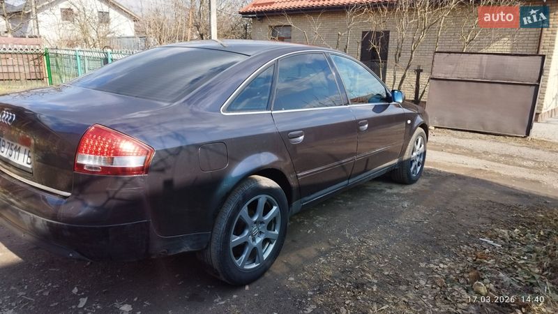 Седан Audi A6 1997 в Виннице