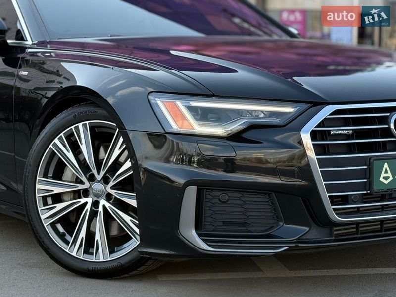 Седан Audi A6 2018 в Киеве
